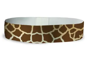 Loopty Loop Giraffe Print