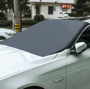 Magnetic Sunshade For car Windshield Waterproof Protector Cover Car Front Windshield Sun Shade Windscreen