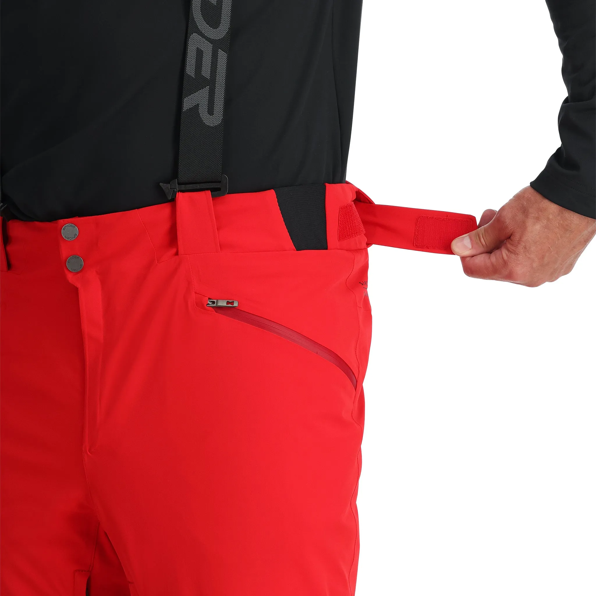 Mens Bormio - Spyder Red