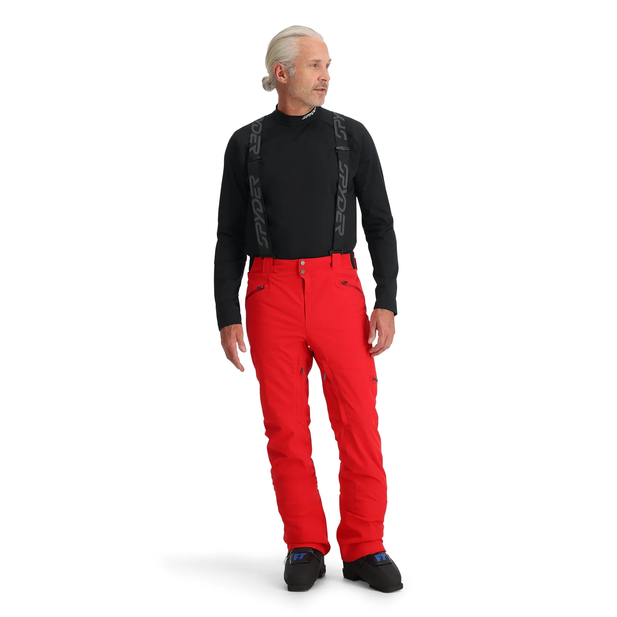Mens Bormio - Spyder Red