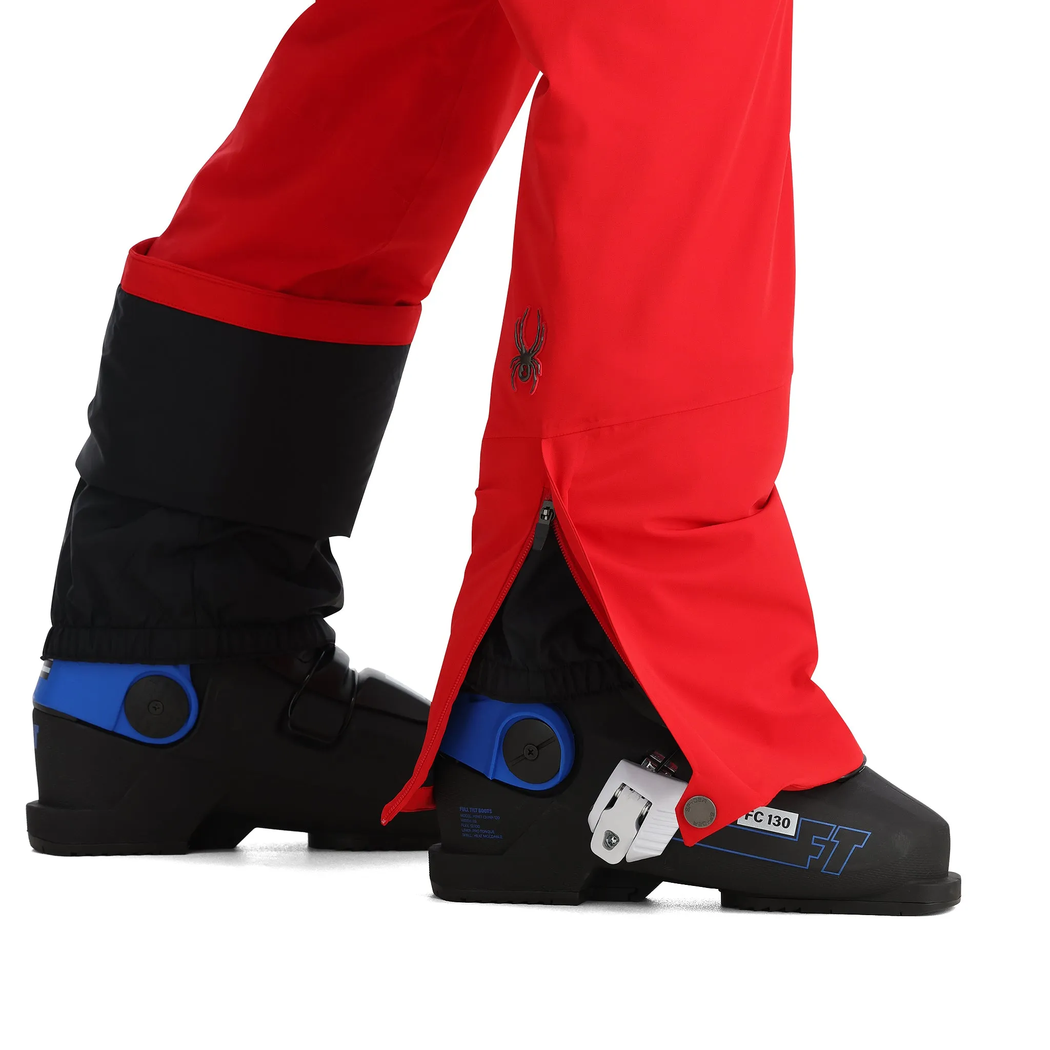 Mens Bormio - Spyder Red