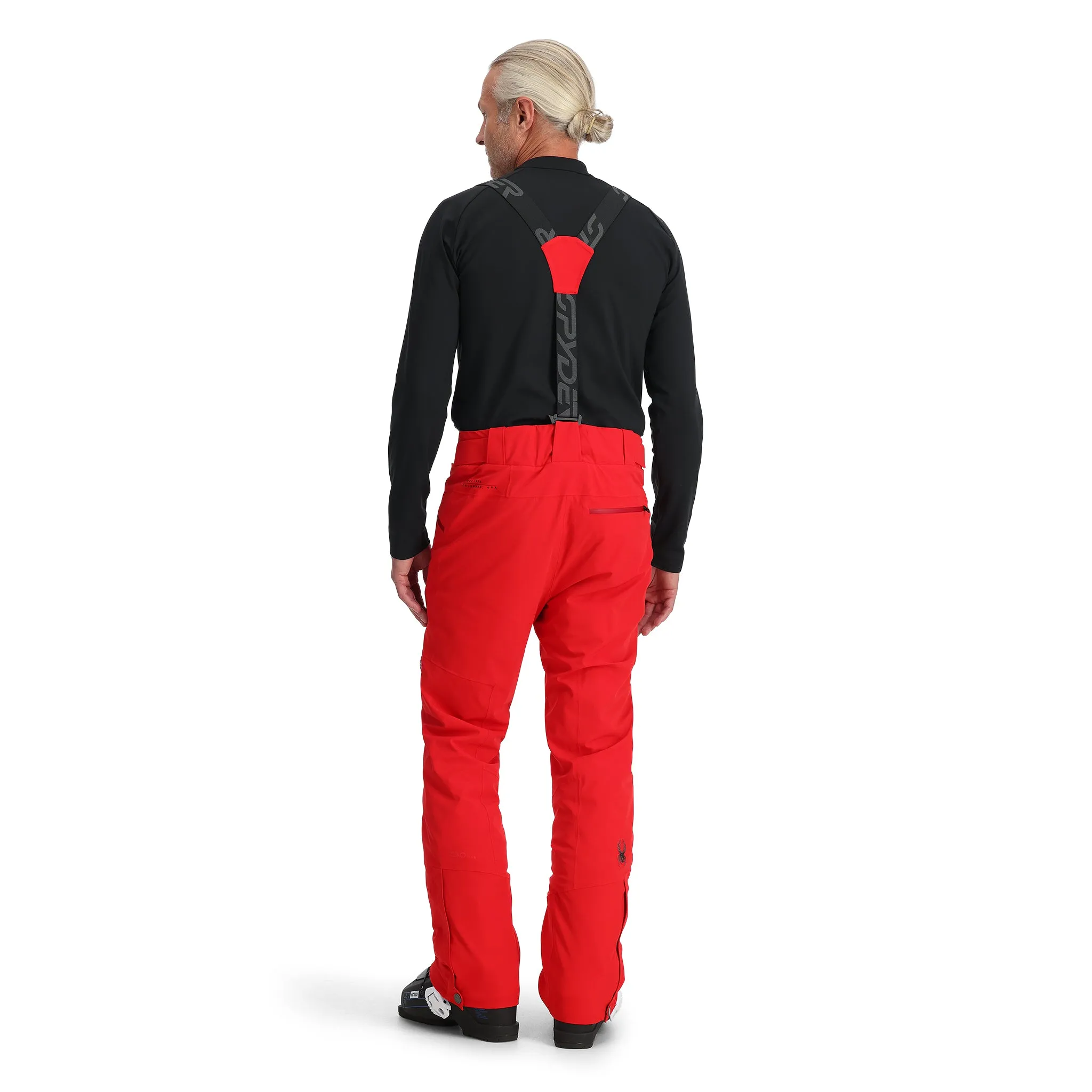 Mens Bormio - Spyder Red