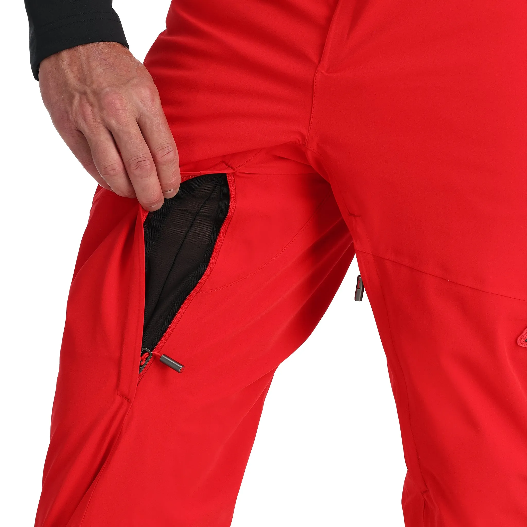 Mens Bormio - Spyder Red