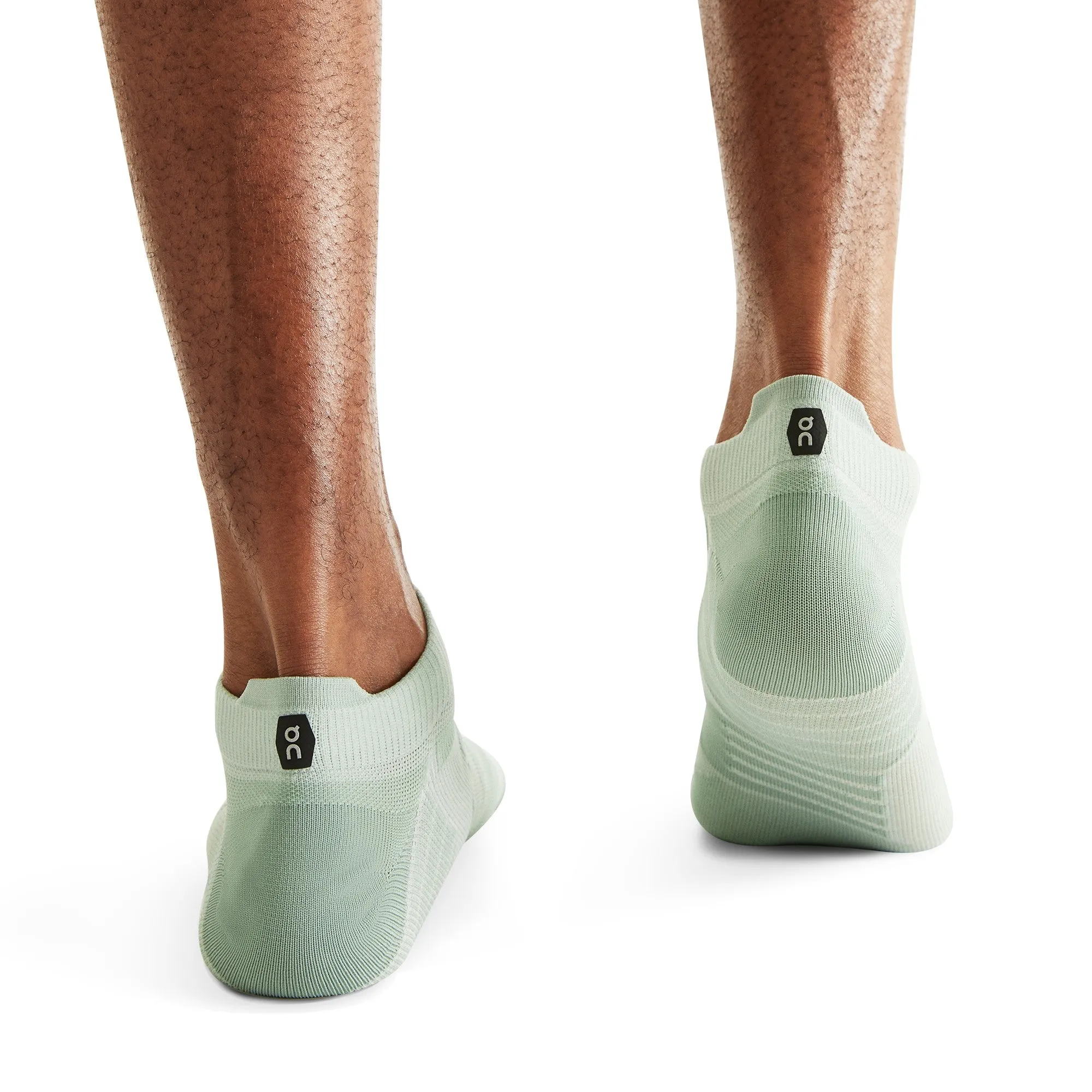 Men's socks On Running Performance Low, light green
