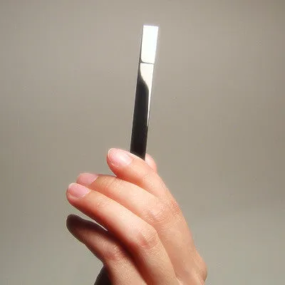 Metal Stick Lighter - Silver Chrome