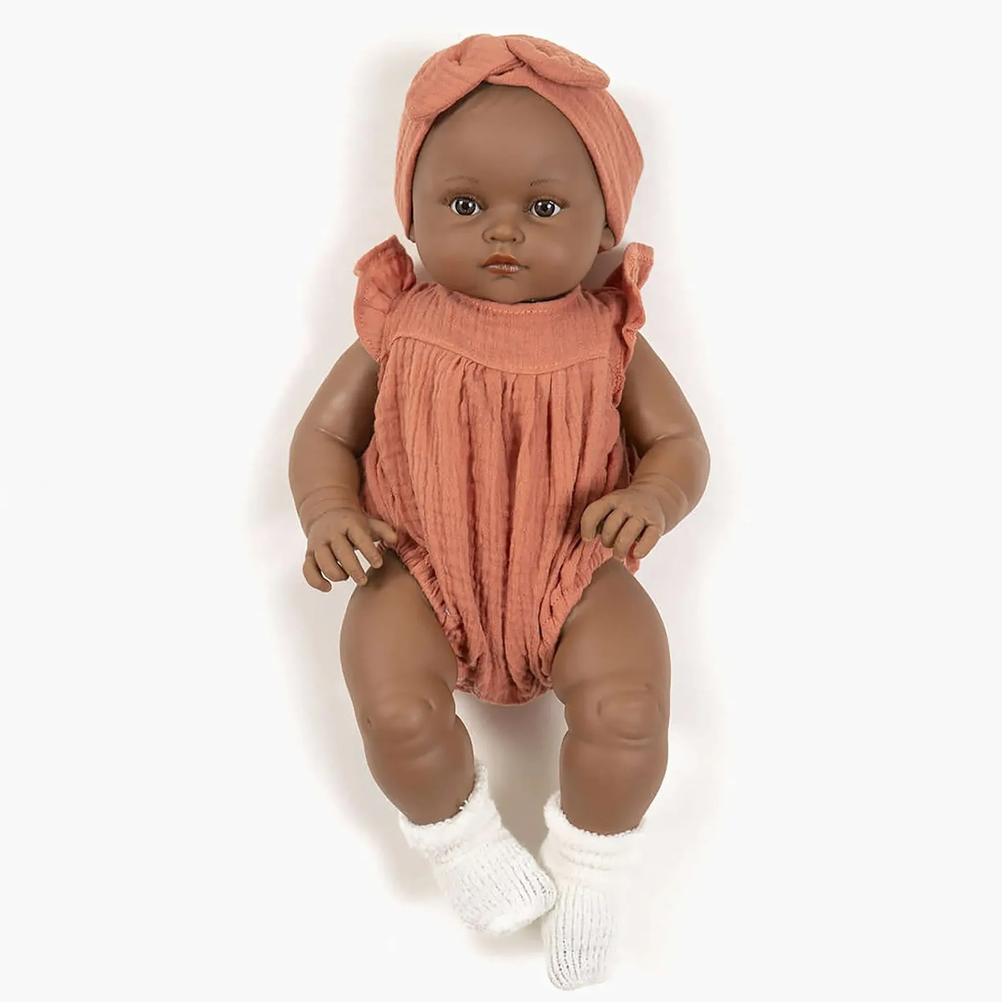 Minikane Baby Girl Doll 47cm - Augustine