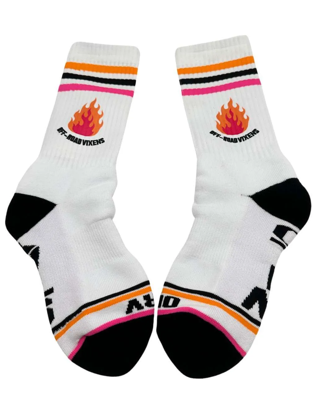 Moto Head Crew Sock