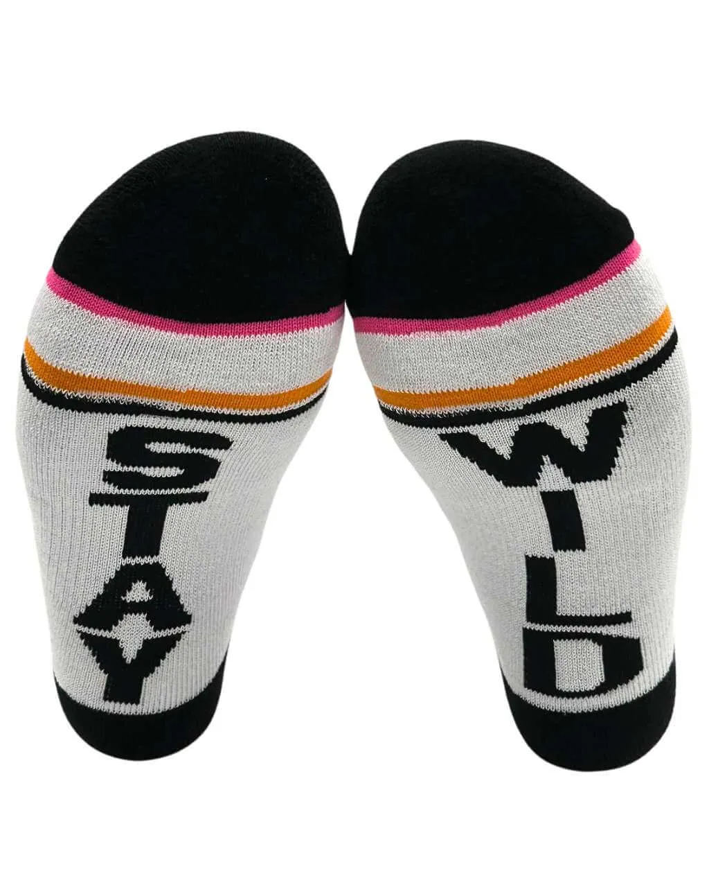 Moto Head Crew Sock
