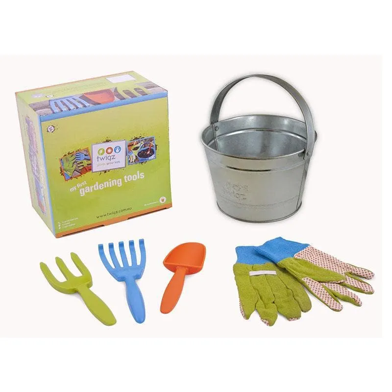 My First Gardening Tools Gift Box