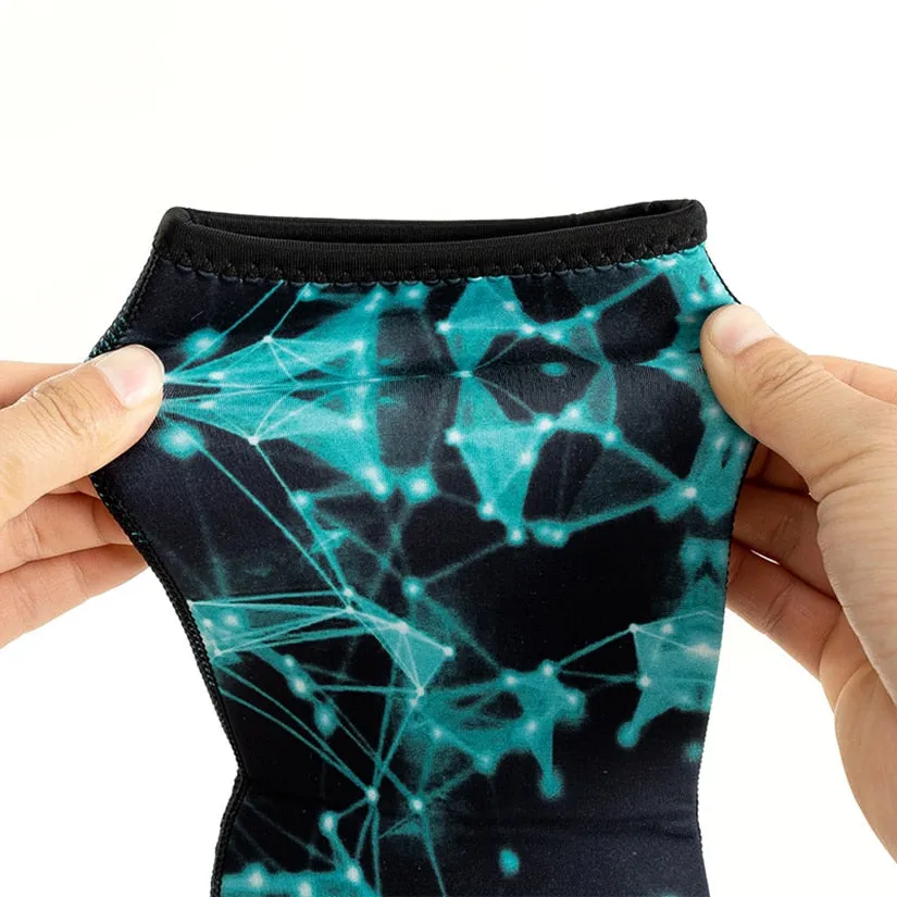 New Women Men Diving Neoprene Socks 3mm Wetsuit Socks, for Beach Volleyball Snorkeling Surfing Kayaking Swimming, Star pattern