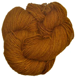 New Zealand Possum Yarn -  Hand Dyed Bronze