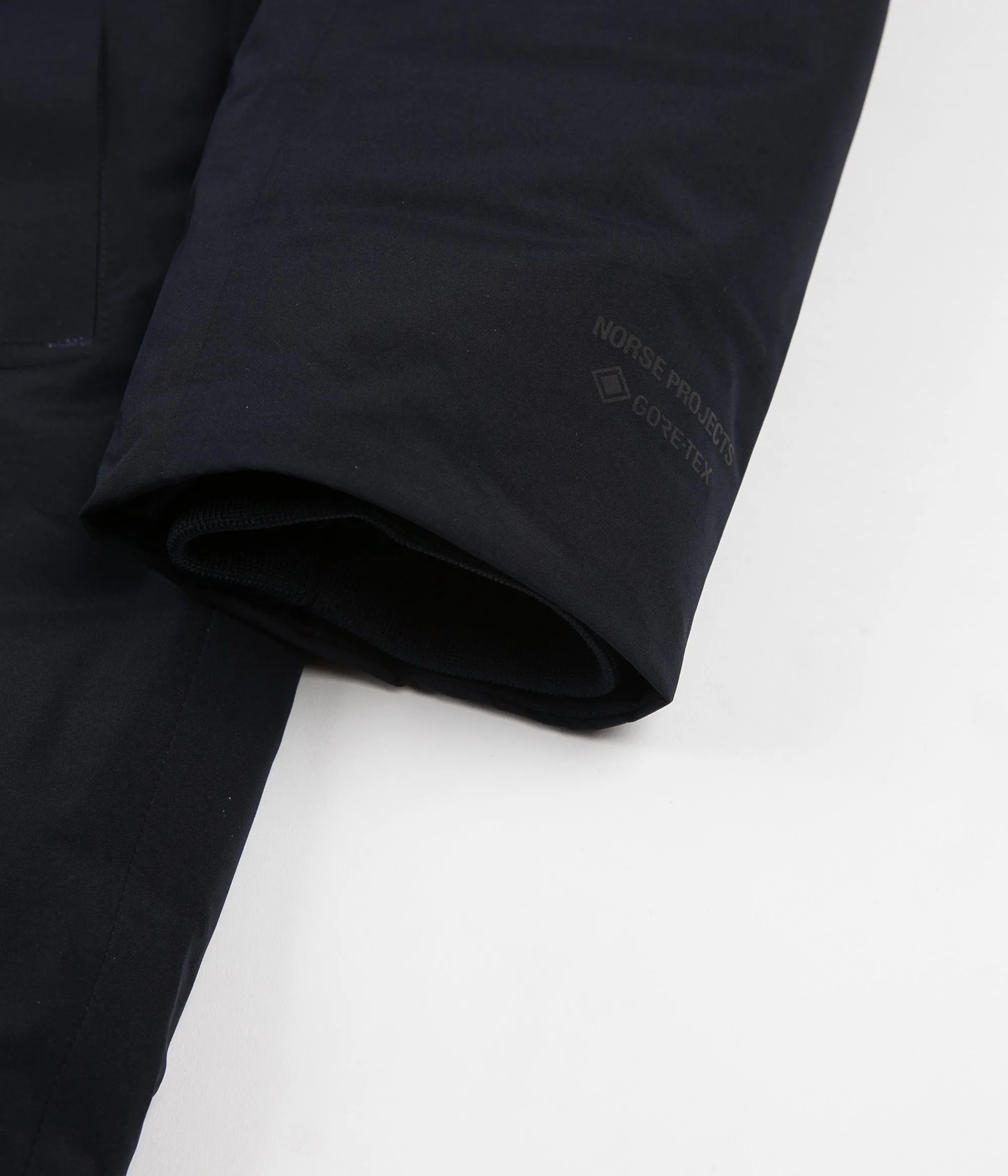Norse Projects Rokkvi 5.0 Gore Tex Jacket - Dark Navy