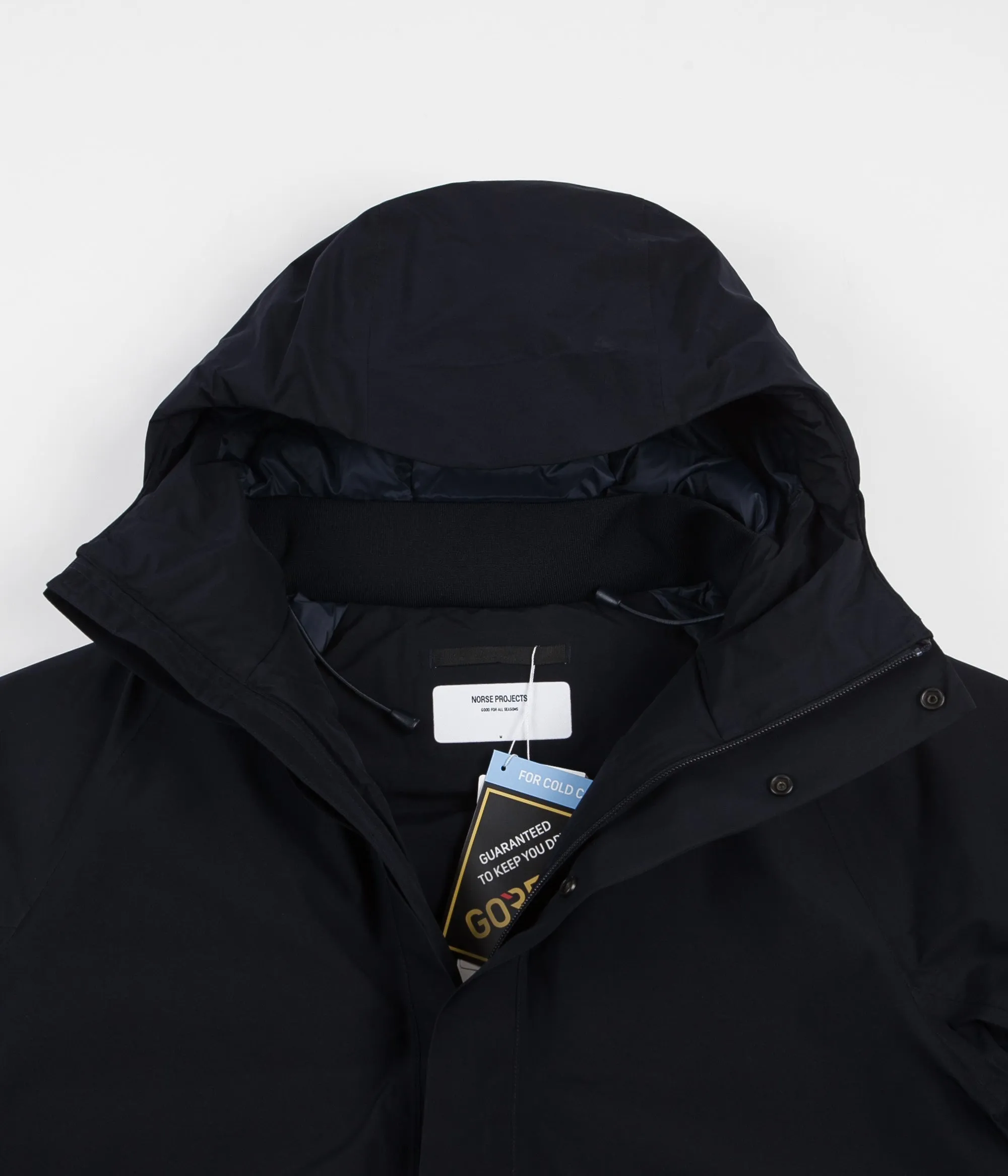Norse Projects Rokkvi 5.0 Gore Tex Jacket - Dark Navy