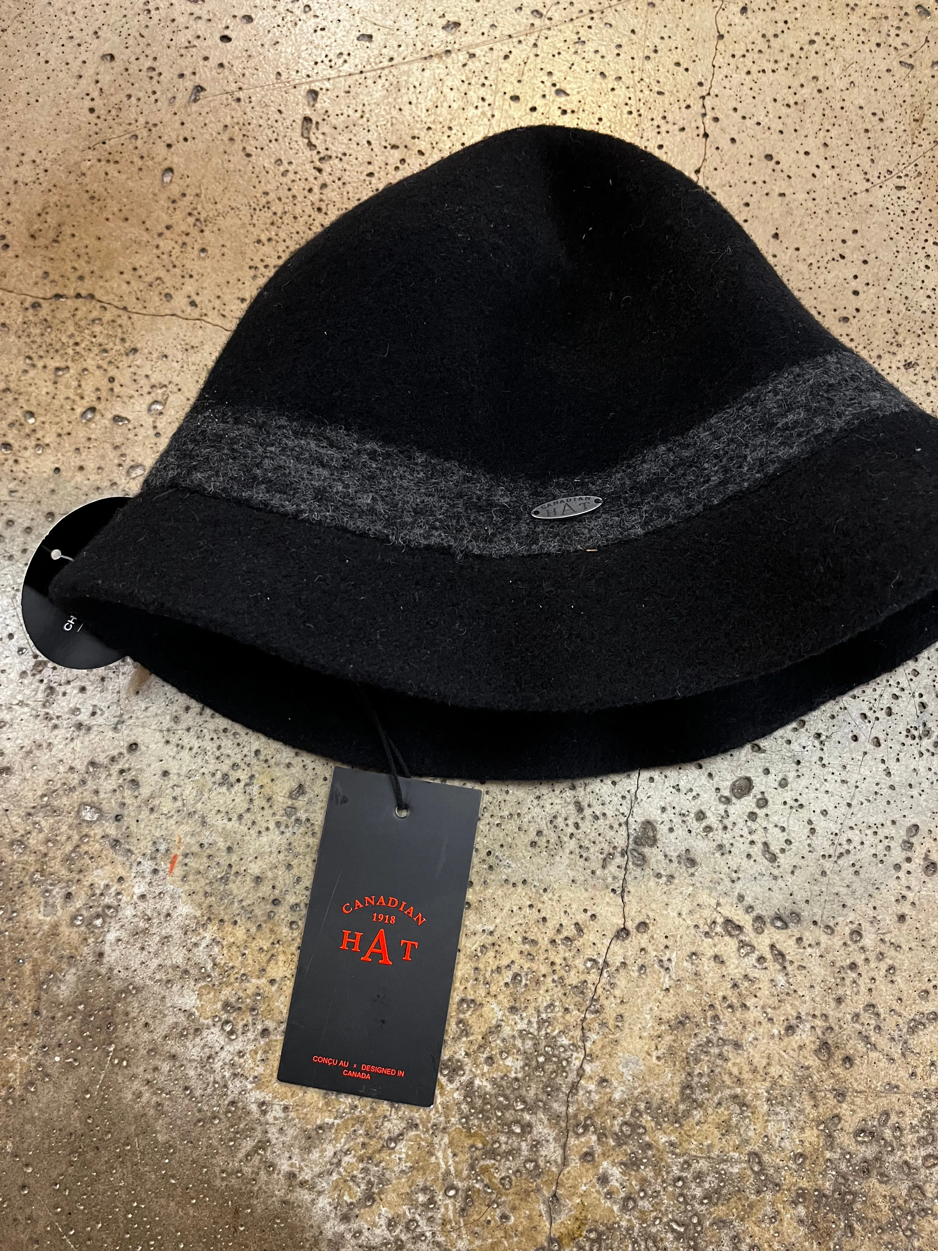 NWT Canadian Hat Wool Hat