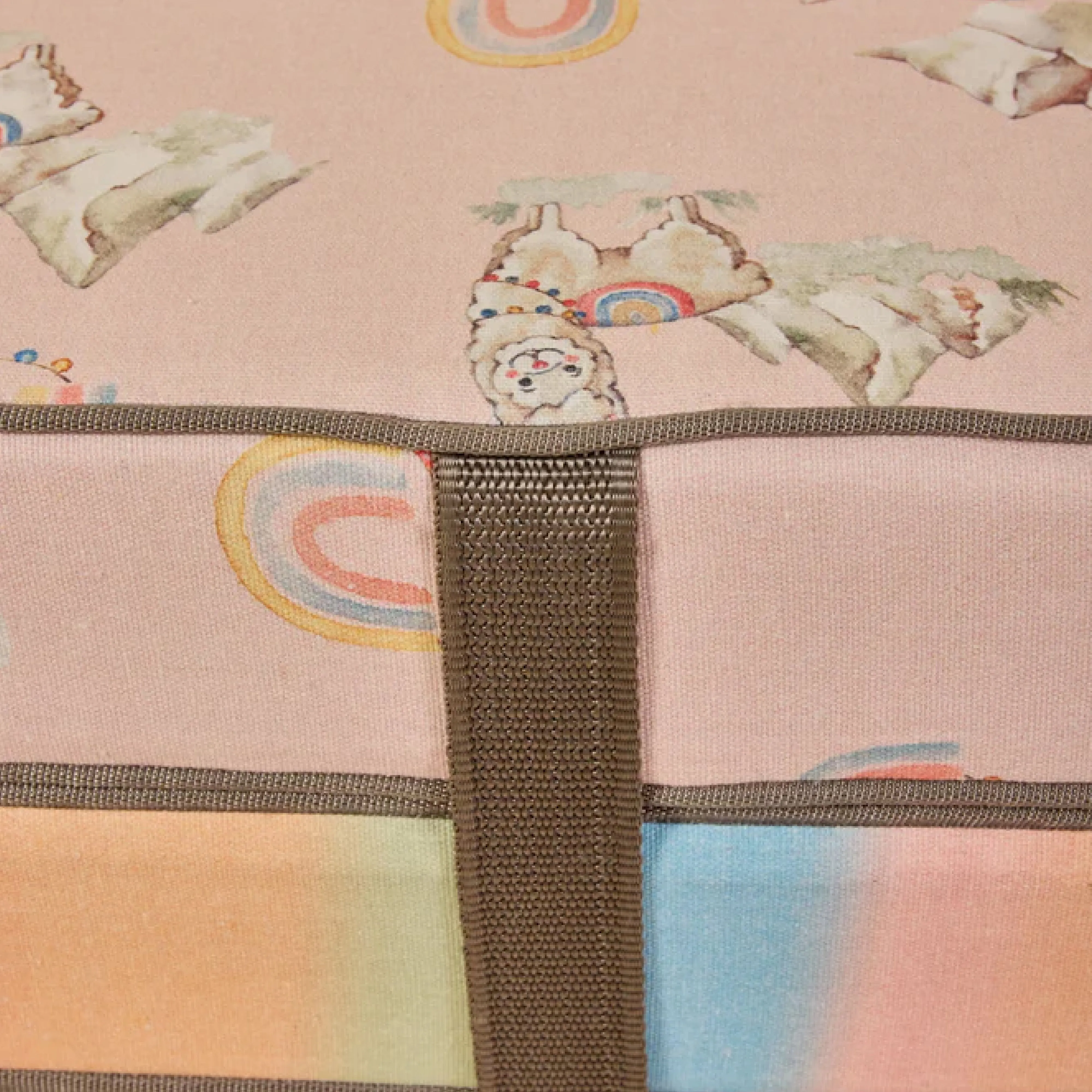 Ooh La Llama Foldable Mattress