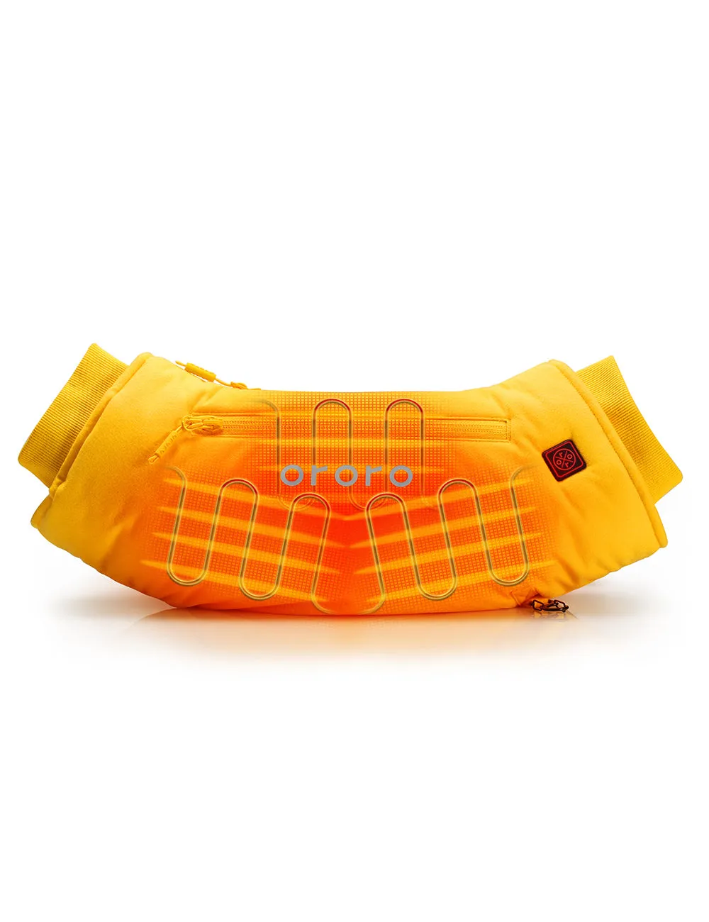 (Open-box) "Bay City" Heated Hand Warmer (Battery Set Not Included)