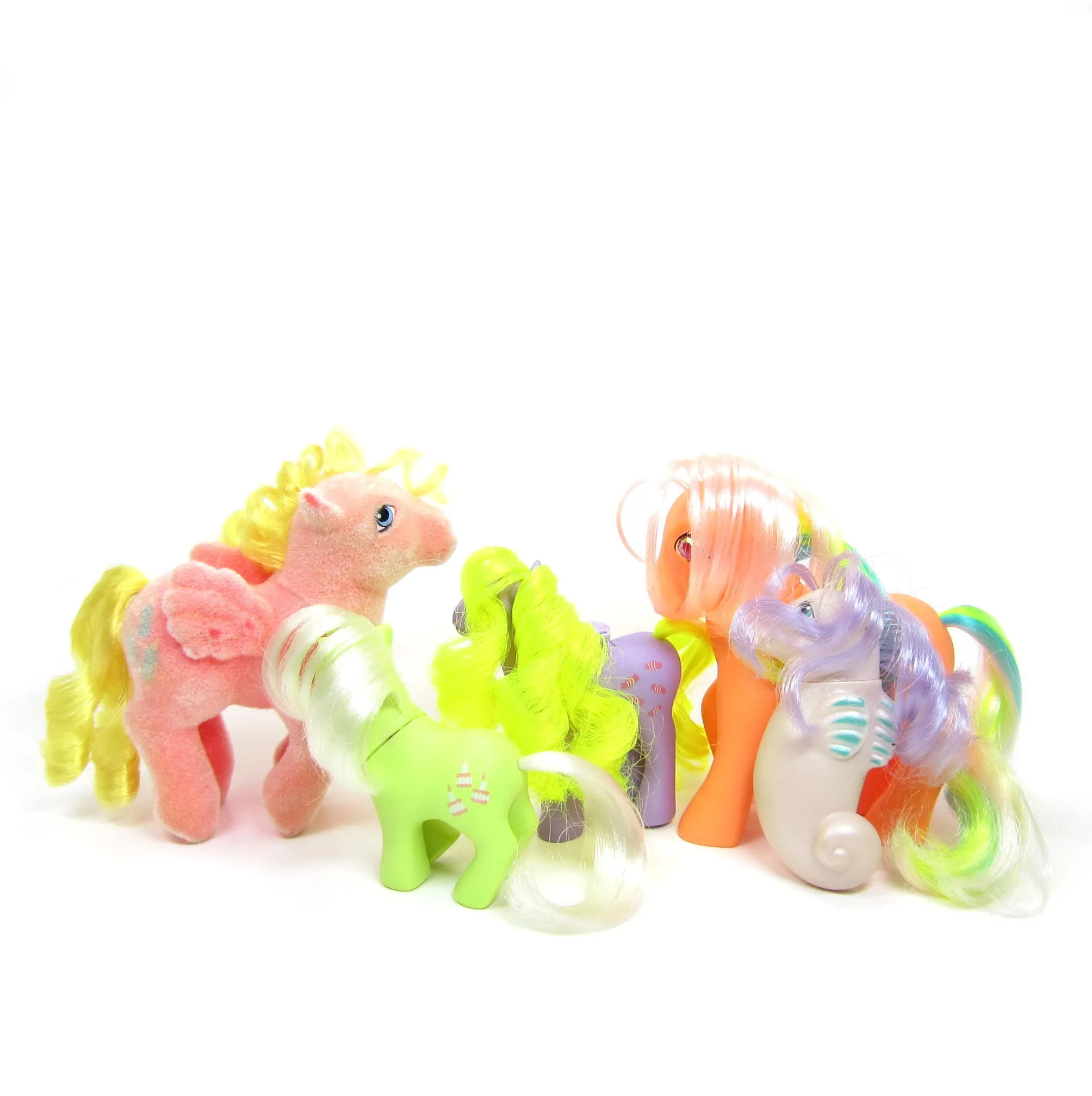 Party Gift Pack My Little Pony Set with Ponies & Accessories
