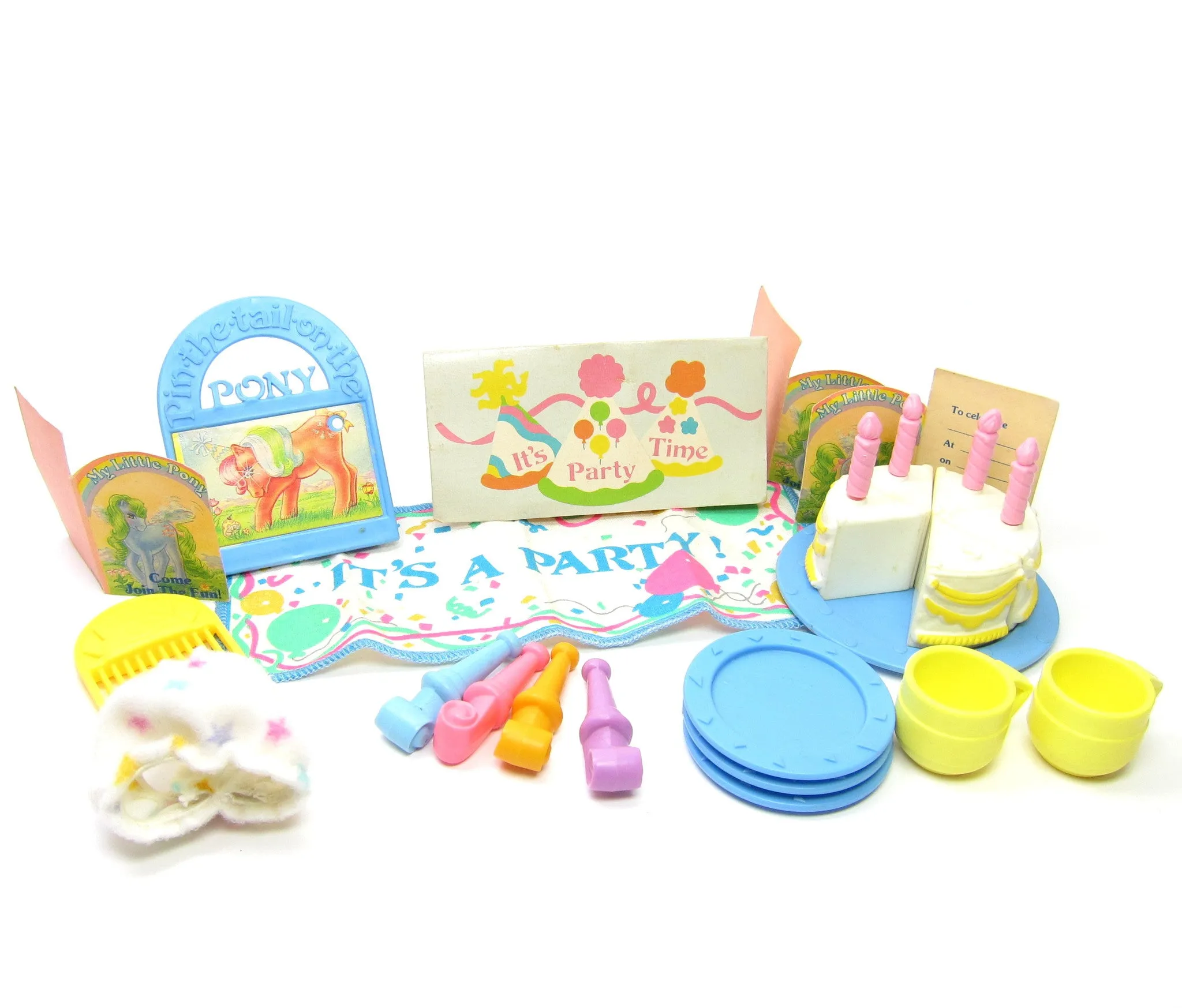 Party Gift Pack My Little Pony Set with Ponies & Accessories
