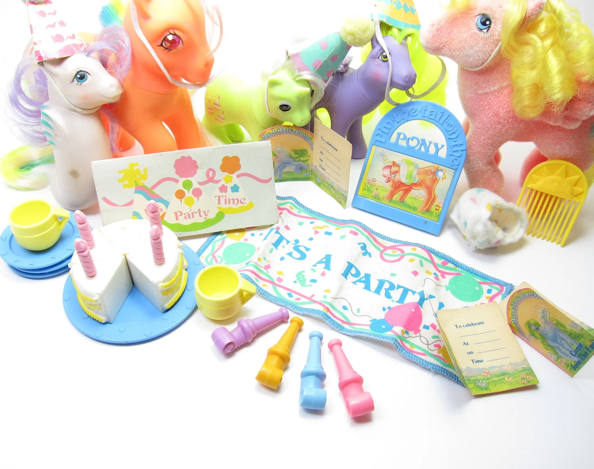 Party Gift Pack My Little Pony Set with Ponies & Accessories