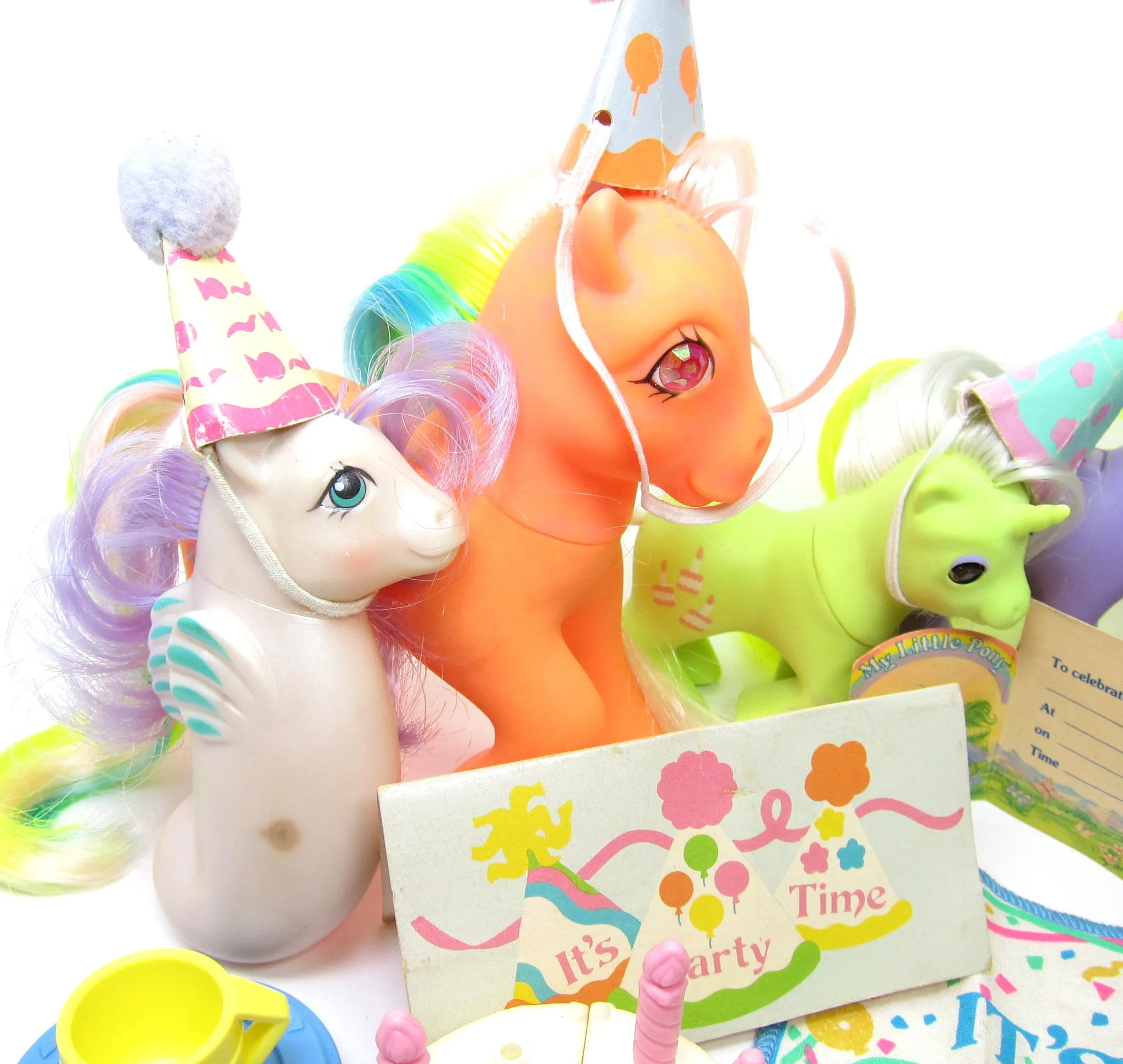 Party Gift Pack My Little Pony Set with Ponies & Accessories