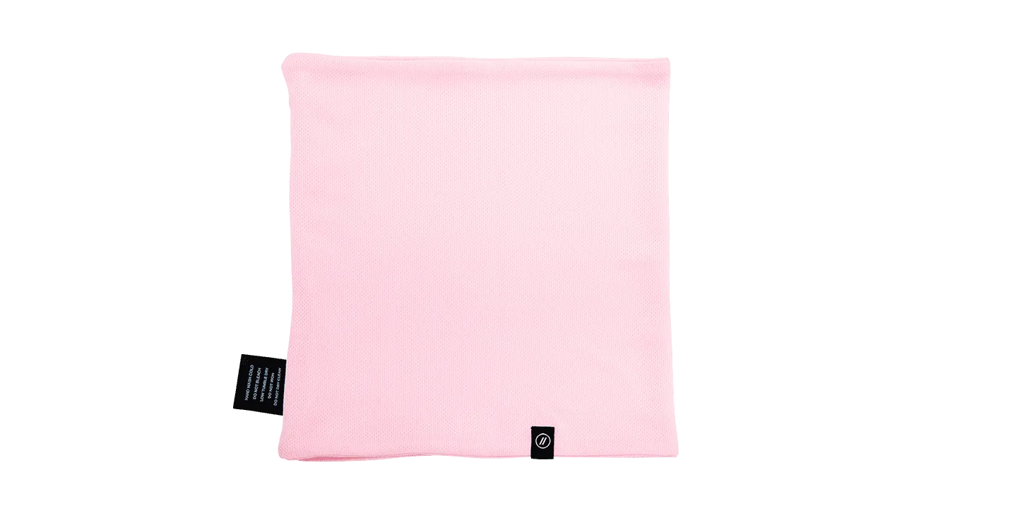 Pink Neck Gaiter