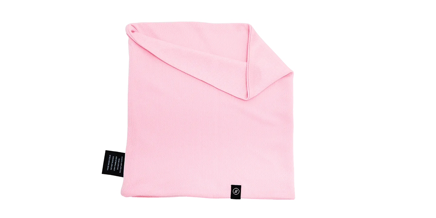 Pink Neck Gaiter