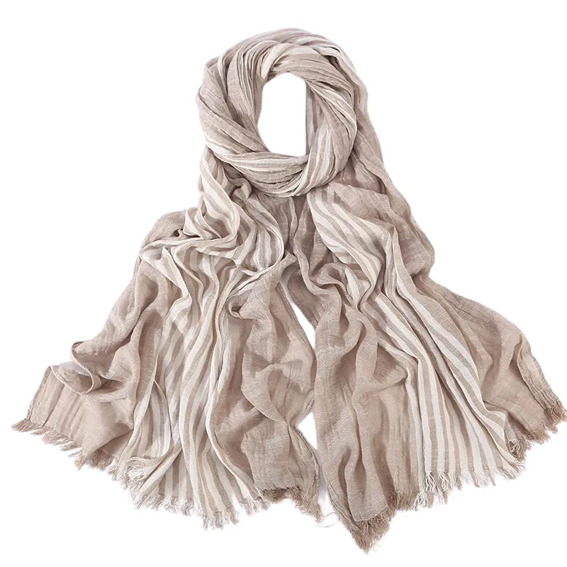 Pologize™ Long Striped Scarf