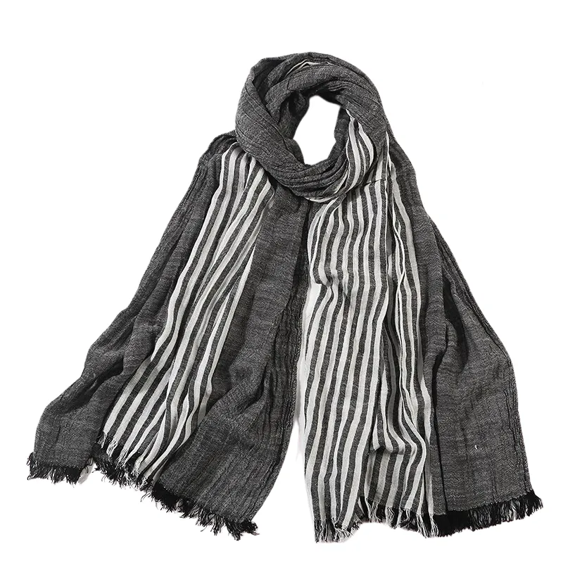 Pologize™ Long Striped Scarf
