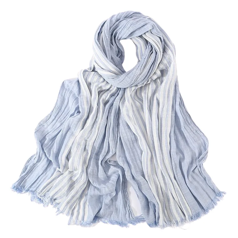 Pologize™ Long Striped Scarf