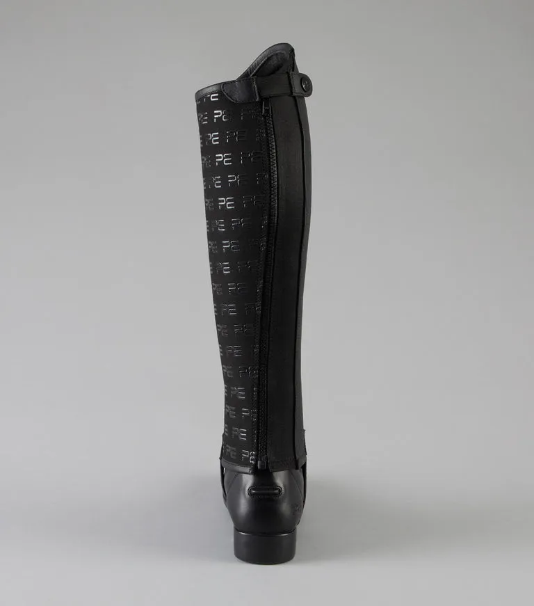 Premier Equine Actio Leather Half Chaps