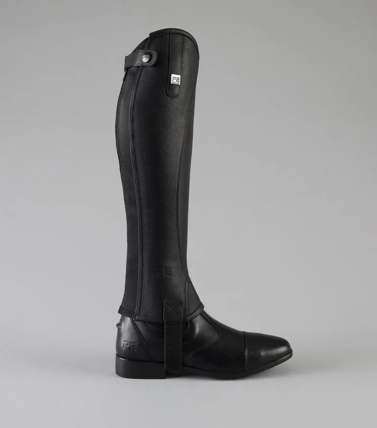 Premier Equine Actio Leather Half Chaps