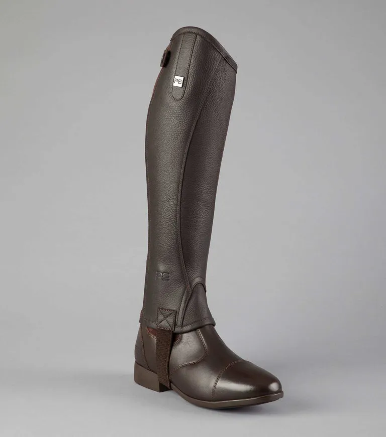 Premier Equine Actio Leather Half Chaps