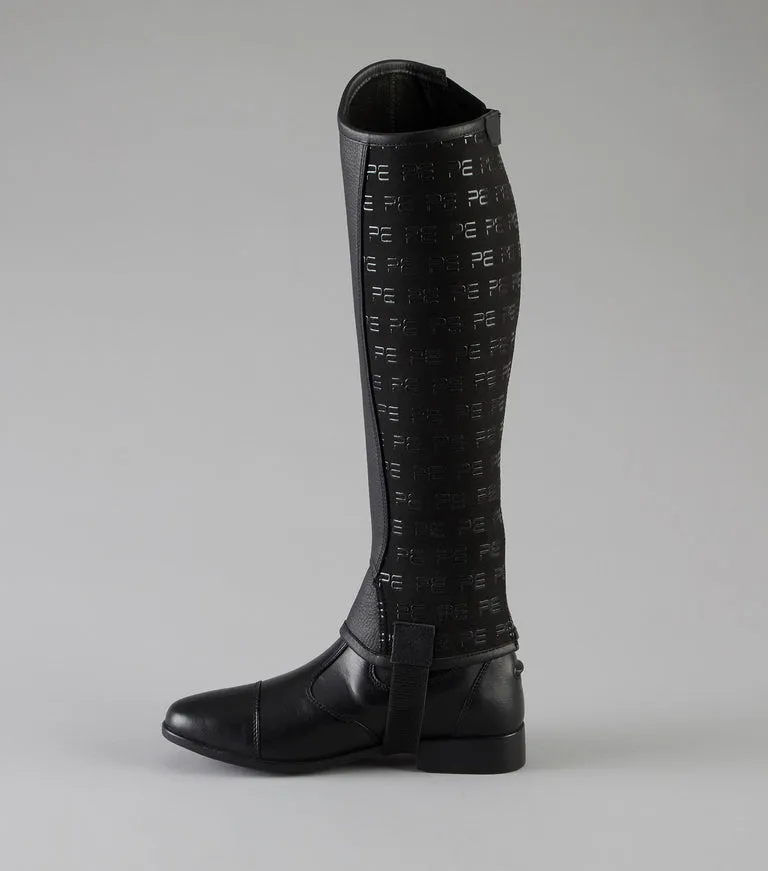 Premier Equine Actio Leather Half Chaps