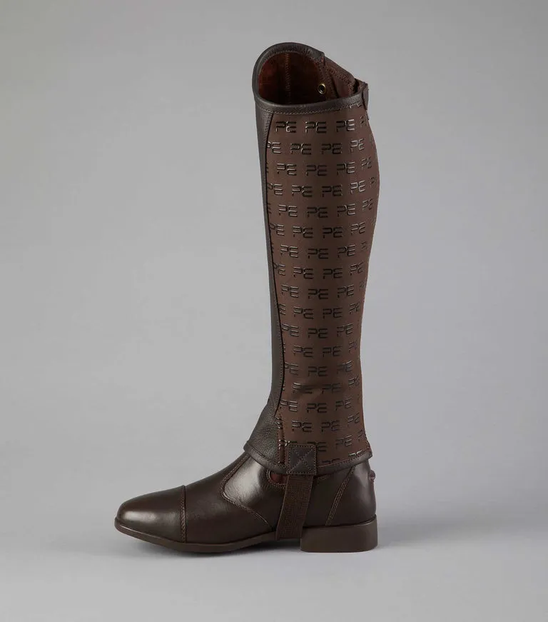 Premier Equine Actio Leather Half Chaps
