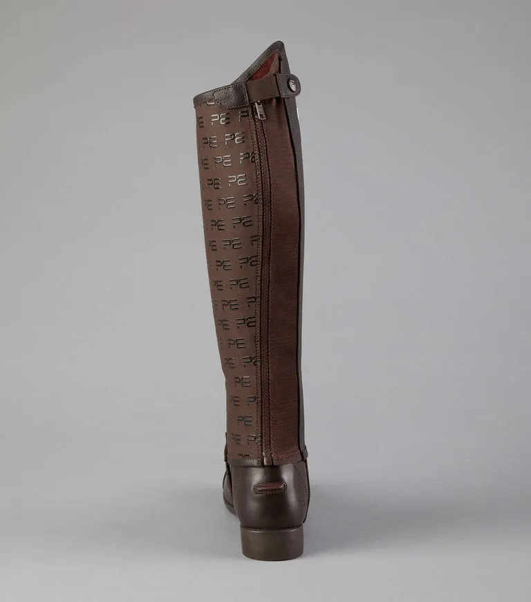Premier Equine Actio Leather Half Chaps