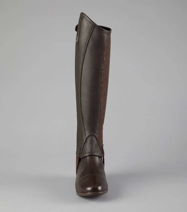 Premier Equine Actio Leather Half Chaps
