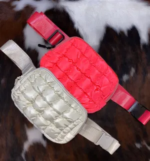 PUFFER SLING BAGS