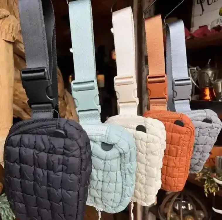 PUFFER SLING BAGS