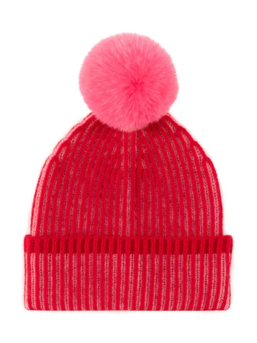 Red Christie Beanie