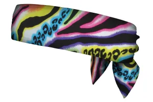 REVERSIBLE Zebra Hybrid/Zebra Craze Head Tie (SKU 1256 HTB)