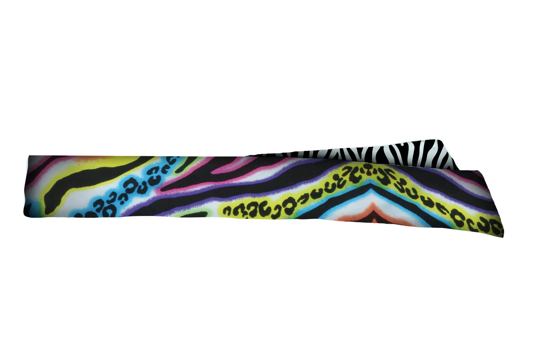 REVERSIBLE Zebra Hybrid/Zebra Craze Head Tie (SKU 1256 HTB)
