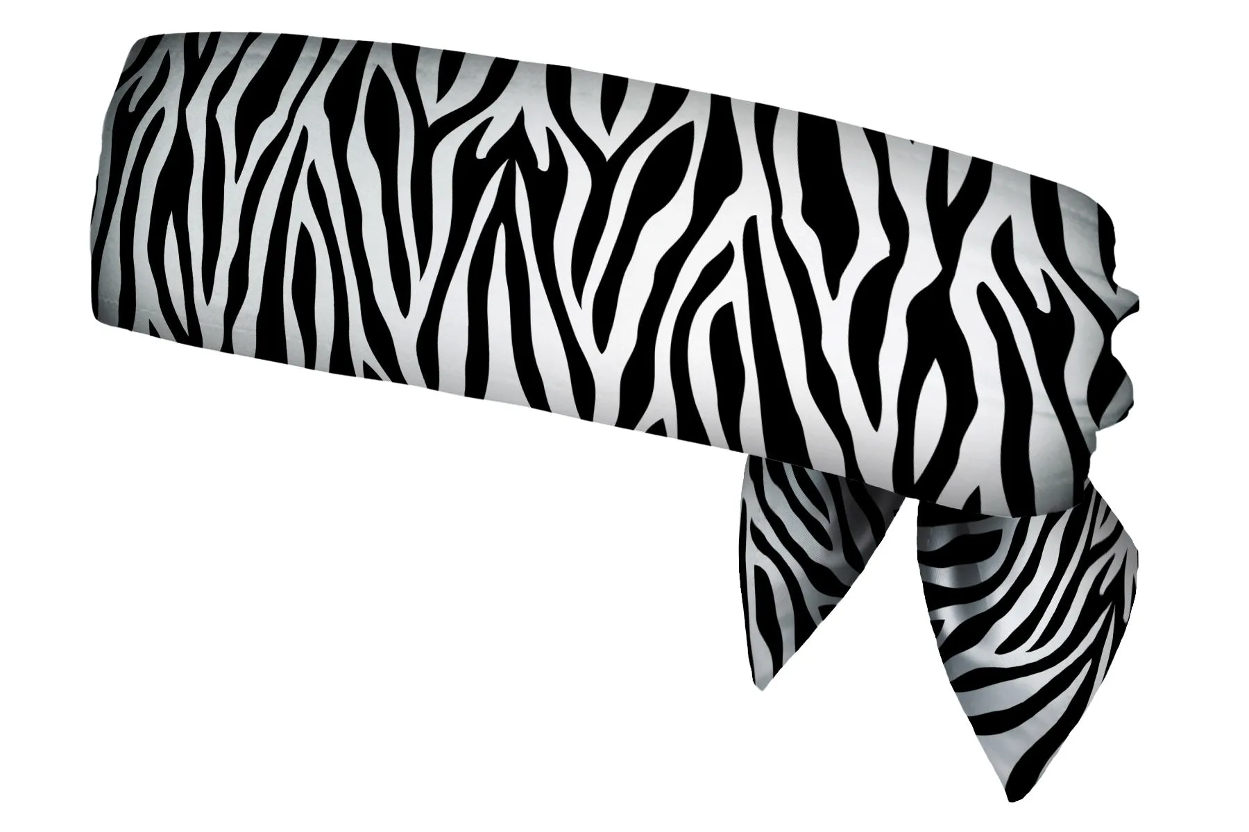 REVERSIBLE Zebra Hybrid/Zebra Craze Head Tie (SKU 1256 HTB)