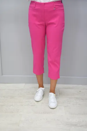 Robell Golf Trousers Candy Pink Lexi 07- 52677 5499 431