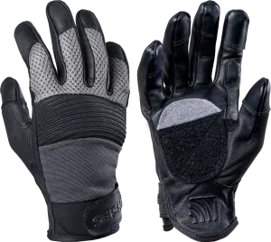 Seismic Skate - Freeride Performance Skate Gloves (Grey)