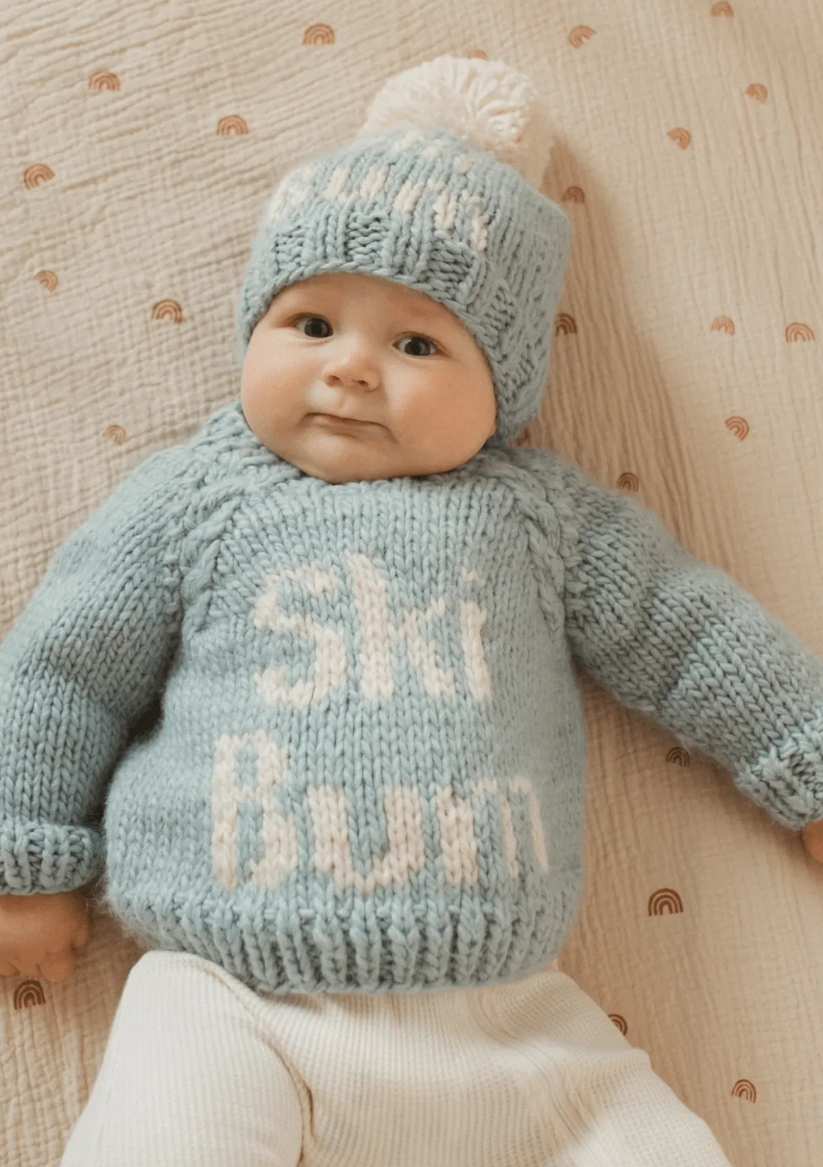 Ski Bum Surf Beanie Hat