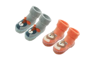 Socks with a Soul Combo - Favourite Fox & Naughty Rabbit