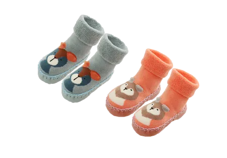 Socks with a Soul Combo - Favourite Fox & Naughty Rabbit