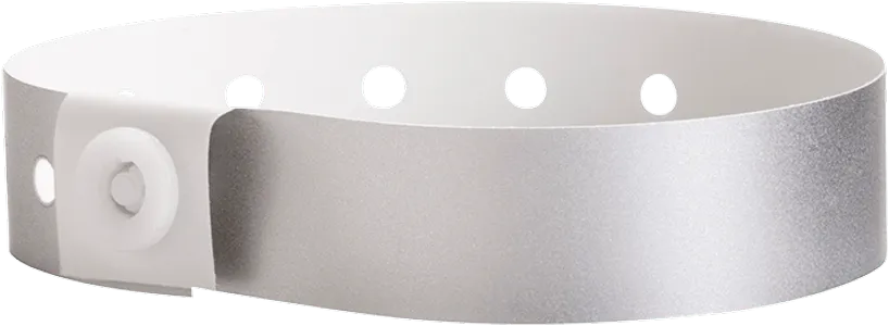 Soft Comfort 3/4" x 10", L-Shape, Snapped Wristbands
