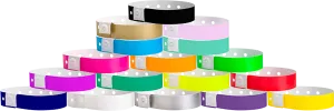 Soft Comfort 3/4" x 10", L-Shape, Snapped Wristbands