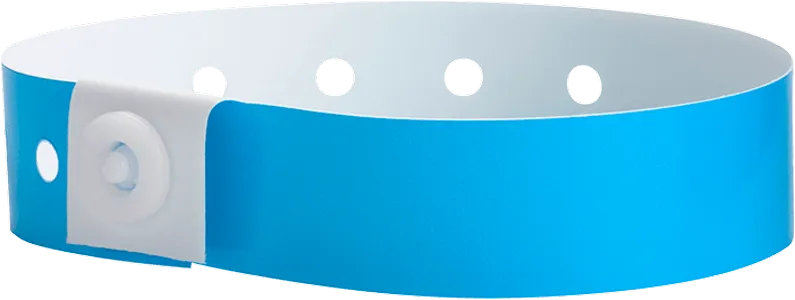 Soft Comfort 3/4" x 10", L-Shape, Snapped Wristbands